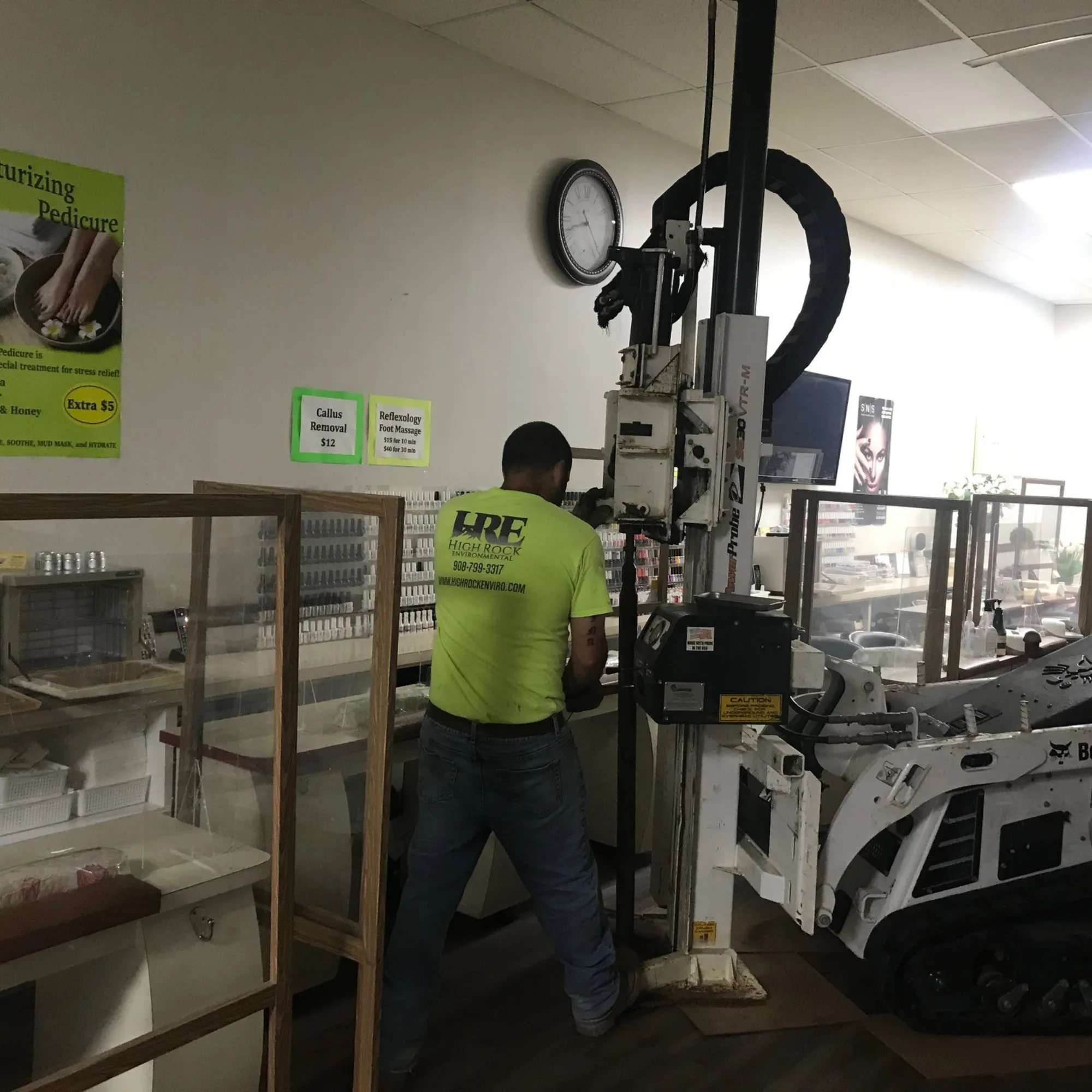 Bob Cat Limited Access Probe (1)